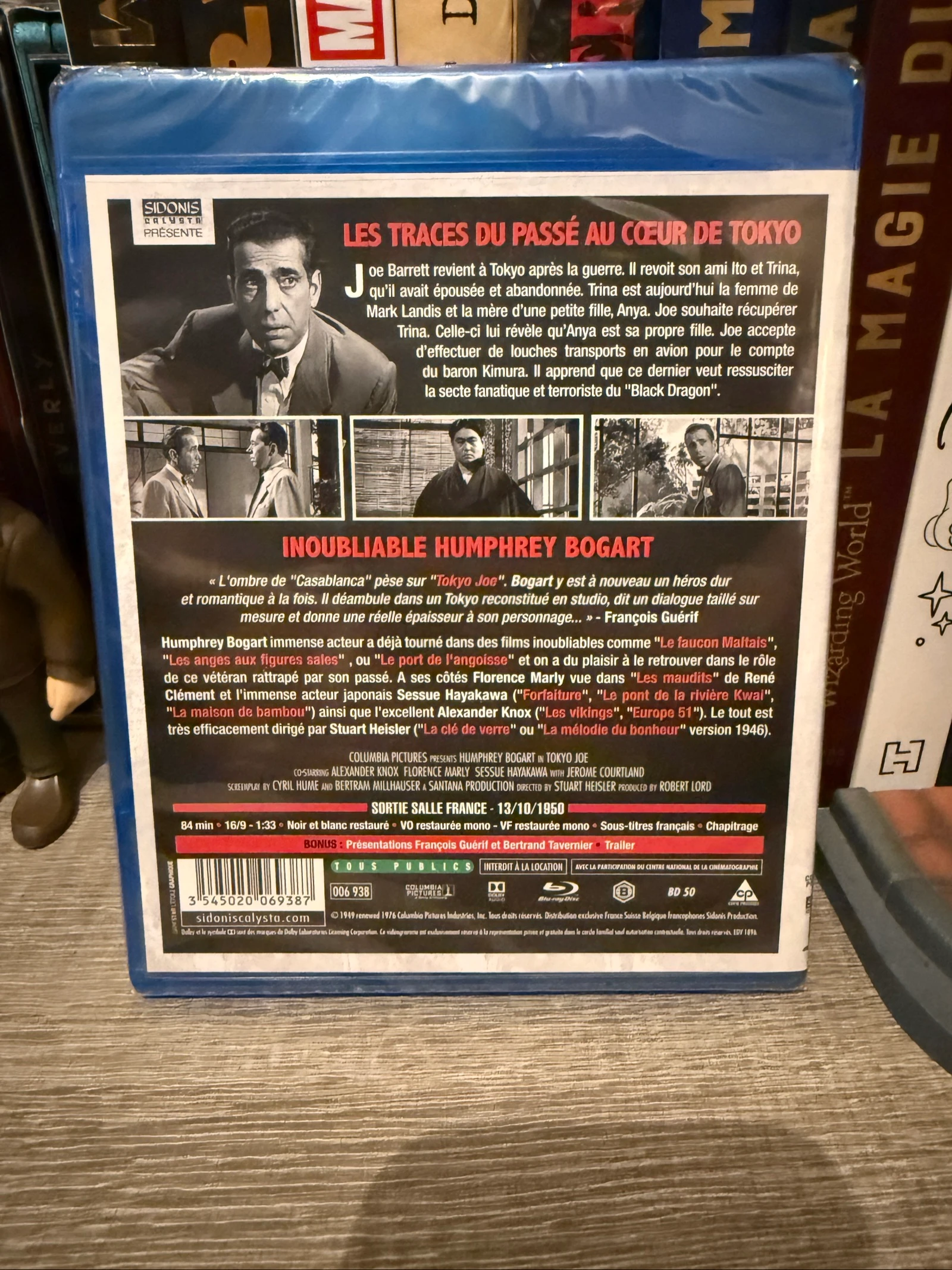Tokyo joe bluray nuevo en blister – photo 2